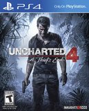 Uncharted 4: A Thief's End (PlayStation 4)